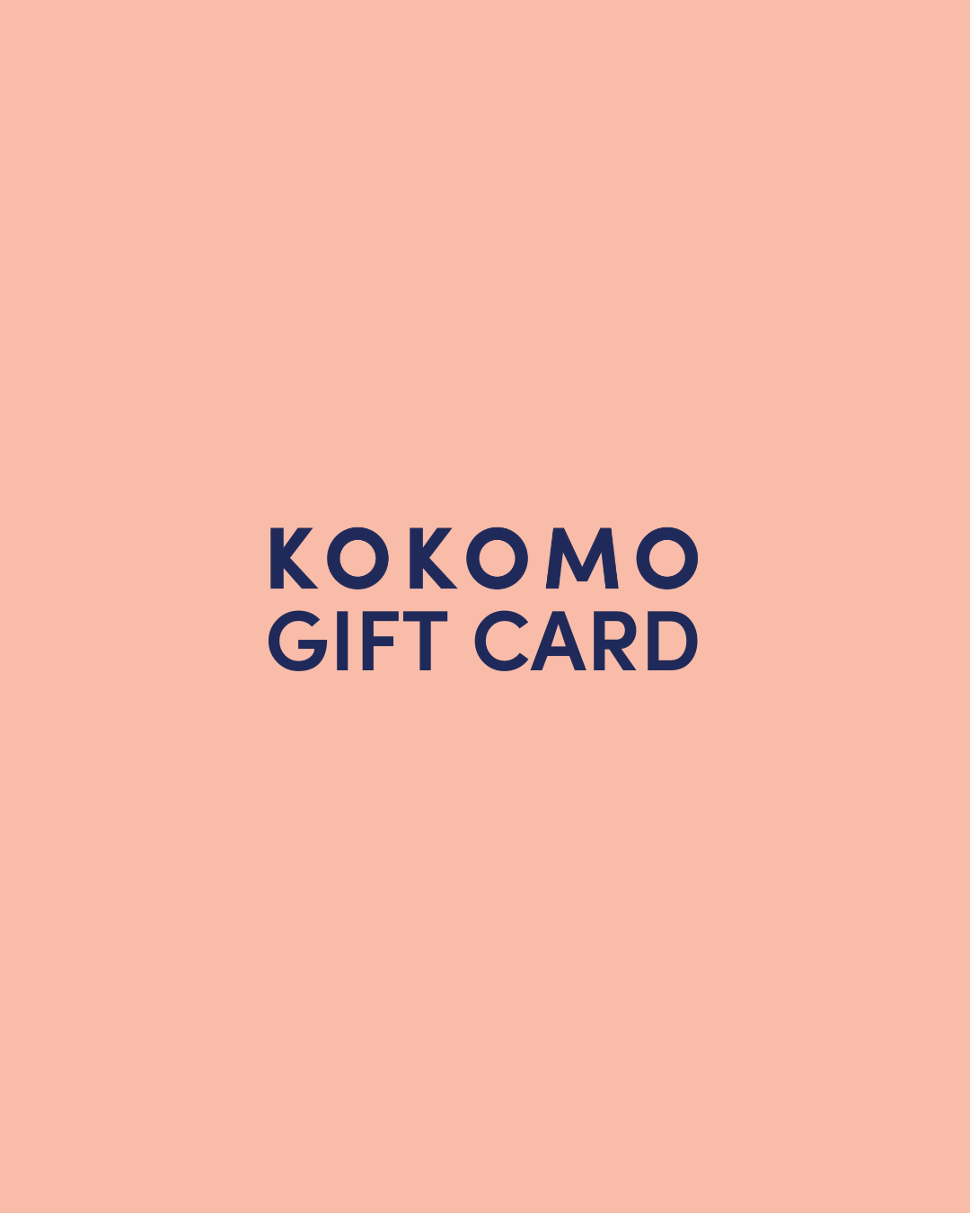 Kokomo Gift Card